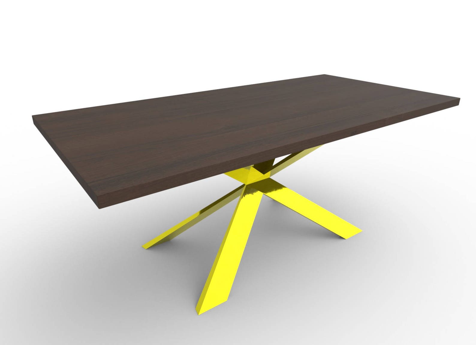 Xavier Dining Table Veneer or Solid Wood oak Pine Etsy