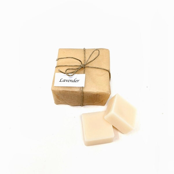 Soy Wax Melts/Plastic-free and Zero waste/ Pack of 8/ 70 scent choices/ Handmade in Oregon/phthalate-free/ small batch