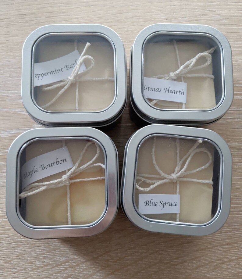 Soy Wax Melts/ Pack of 8/ Plasticfree and Zero waste/Multiple Etsy