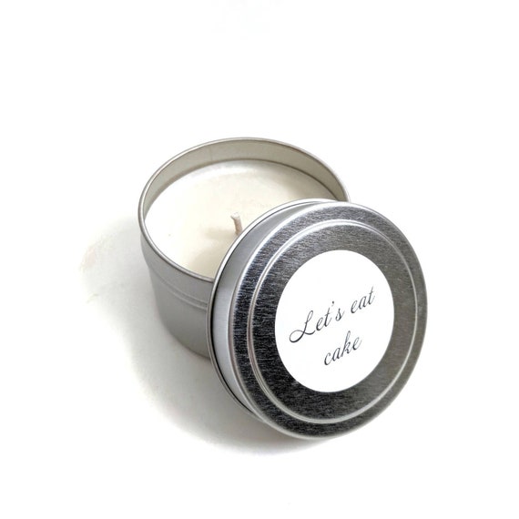 wedding cake candle favors