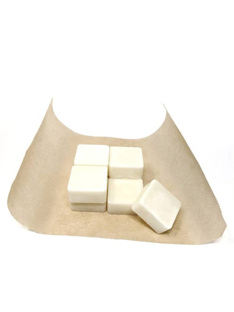 Last Chance Discounted Soy Wax Melts/ Pack of 8/ Plastic-free and Zero waste/ Handmade/ Wax melt plastic free alternative image 2