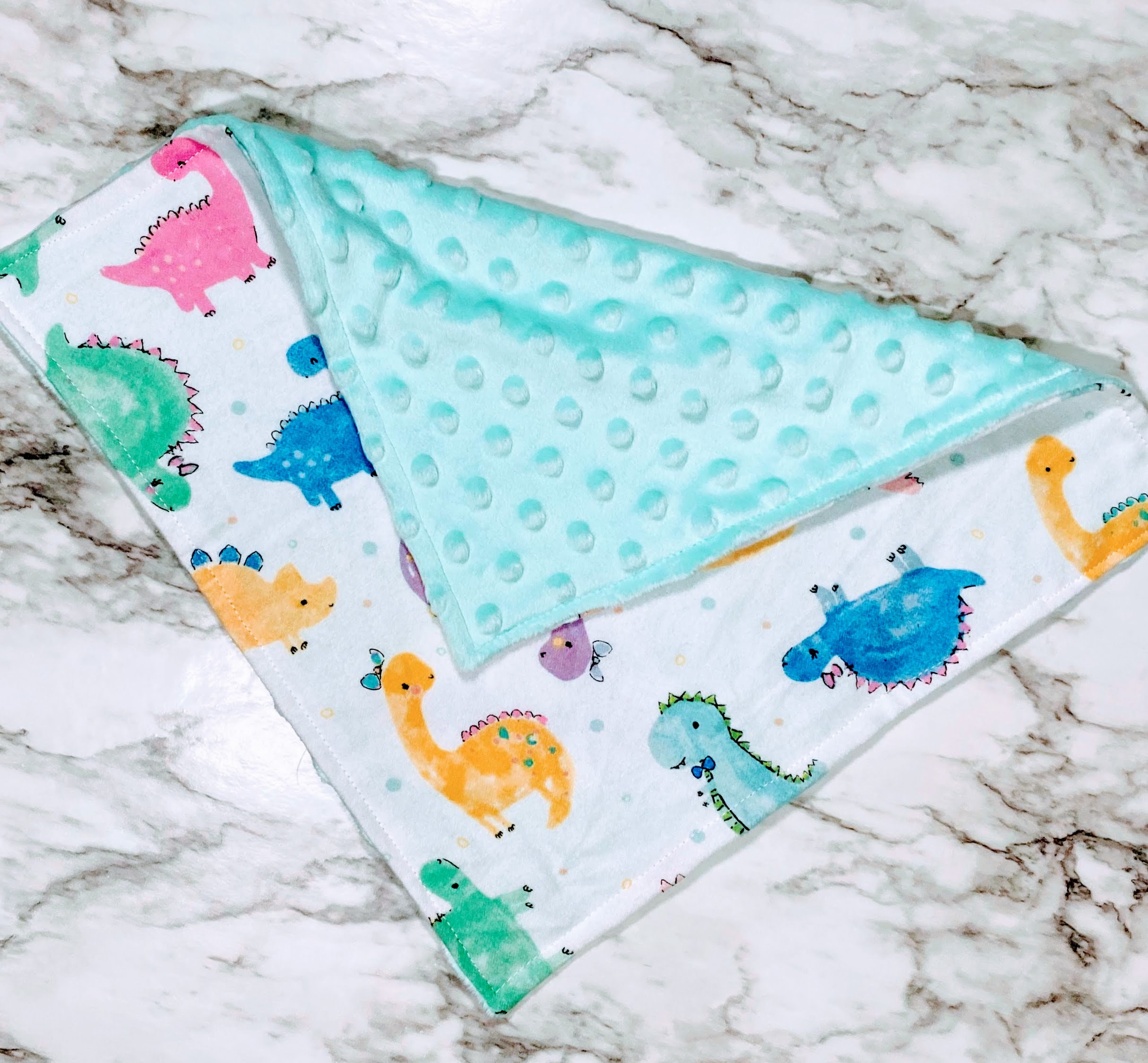 Personalized Dinosaur Baby Blanket / Dinosaur Minky Baby Etsy
