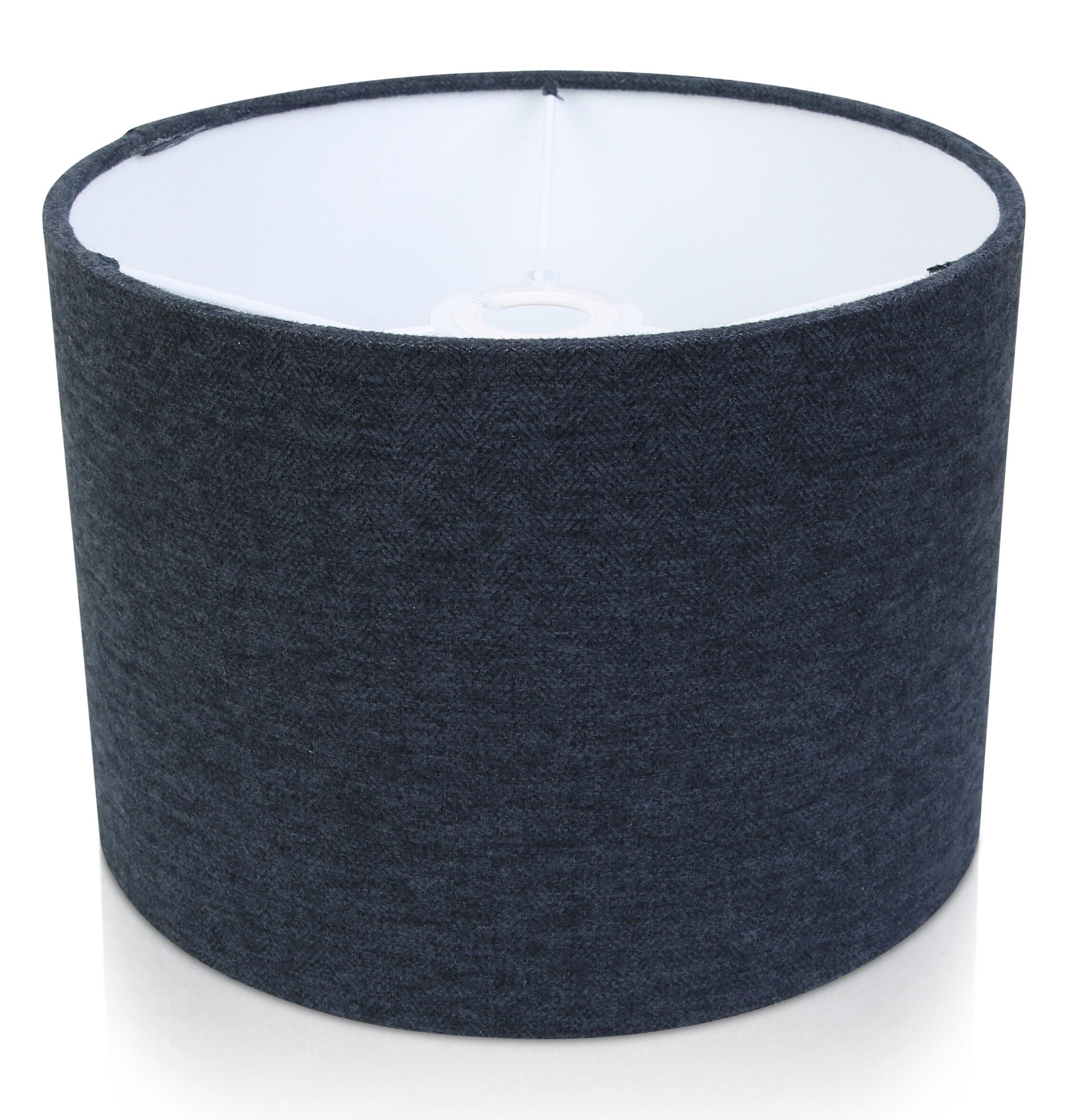 Herringbone lamp sale shade