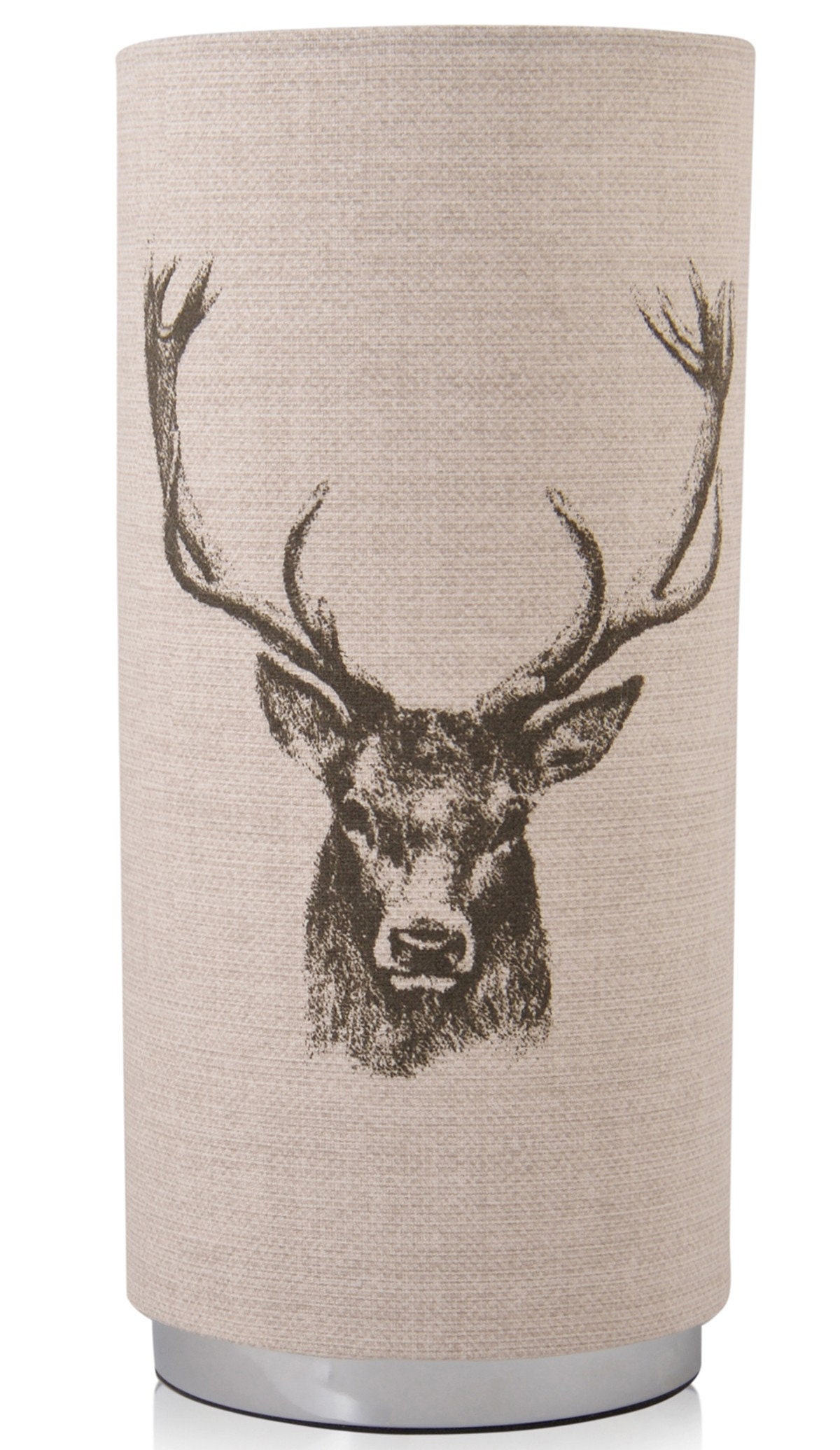 stag head table lamp