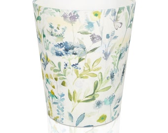 Handmade Floral Waste Paper Bin, Winsford Fabric, Home Decor