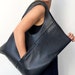 see more listings in the Large leather hobo bag section