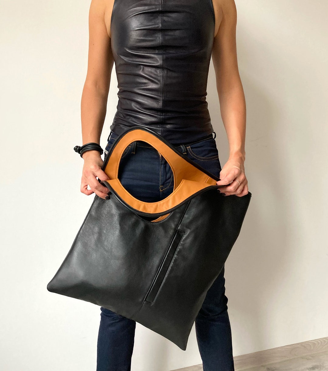 Soft Leather Handbags Black Leather Hobo Bag for Women Large Shoulder Bag  Oversized Tote Bag Handmade Leather Shopper Unique Purse - Etsy | Soft  leather handbags, Leather hobo bag, Leather handbags tote