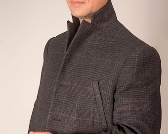 Men Winter Coat - Etsy