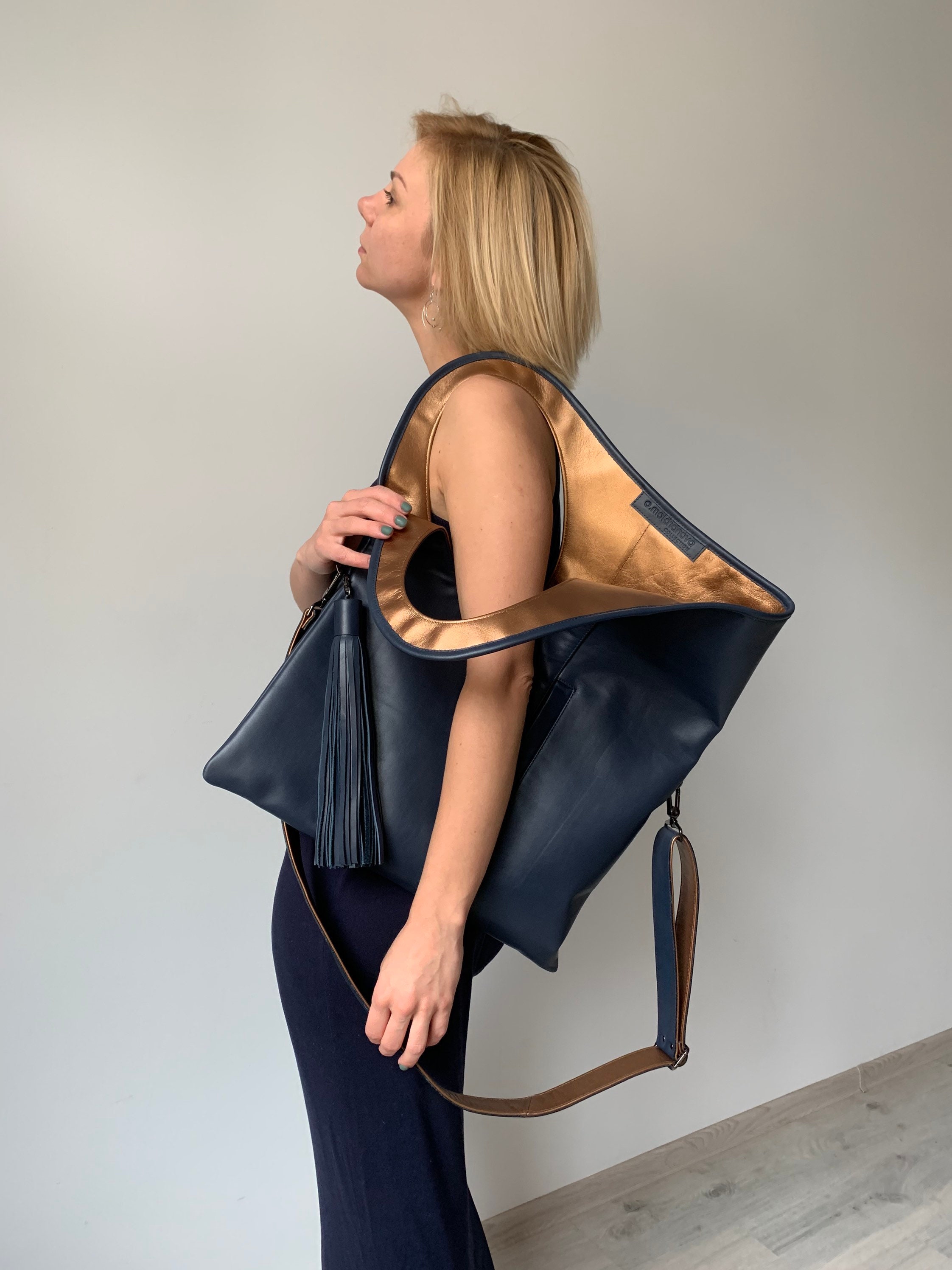 Chloé Dalston Oversized Clutch Bag
