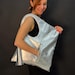 see more listings in the Large leather hobo bag section