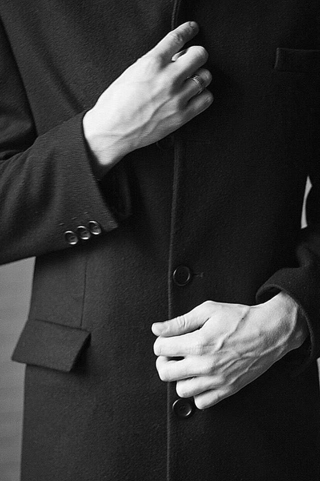 Black Coat Black Coat Men Wool Coat Men 