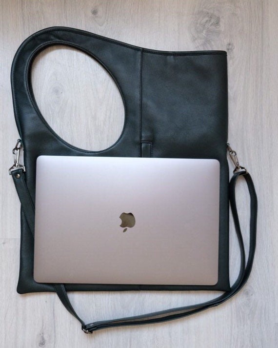 designer laptop purse