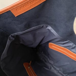 Yellow soft leather fold over clutch purse with tassel Oversized hobo bag Unique handbag for women