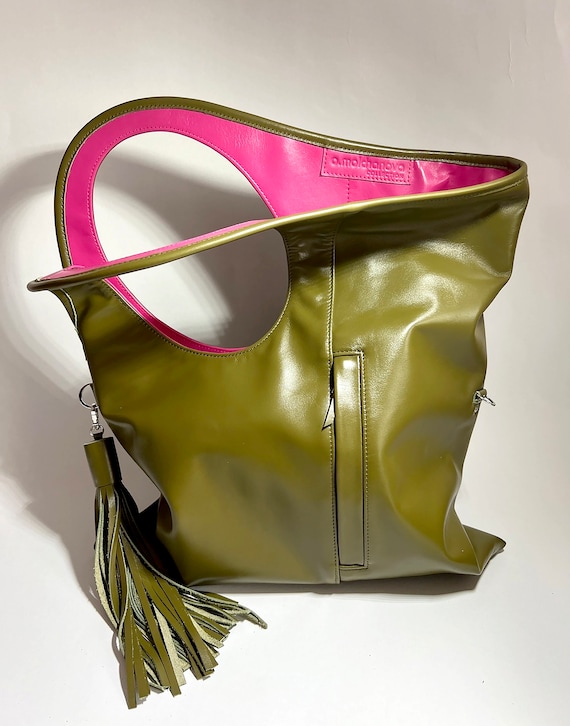 Ladies soft leather handbags sale