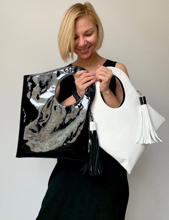 Handbag - Black - Ladies | H&M US