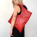 see more listings in the Red leather purse section