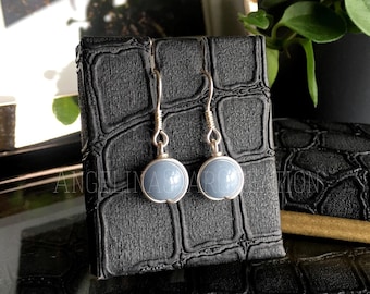Angelite Earrings, Jewelry Gifts