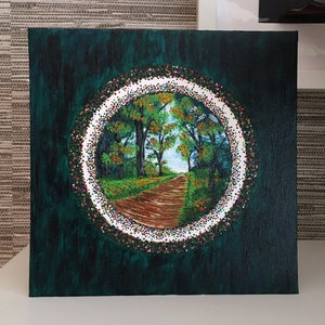 Pittura acrilica, Pittura acrilica della natura, Pittura naturalistica