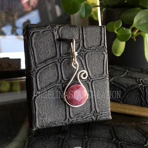 Pink Tourmaline Necklace, Tourmaline Jewellery, Pink Tourmaline Jewellery, Pendants