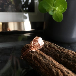 Golden Topaz Ring, Topaz Ring, Topaz Jewelry, Jewelry Gifts, Rings