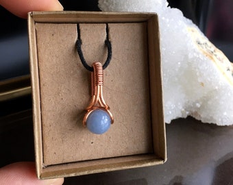 Angelite Necklace, Jewellery, Jewelry Gifts