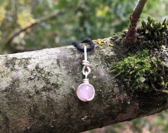 Minimalist Kunzite Necklace, Faceted Kunzite Pendant, Kunzite Jewelry