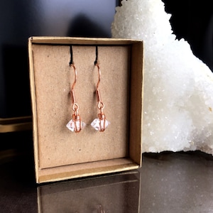 Herkimer Diamond Earrings, Herkimer Diamond Jewellery