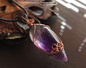 Amethyst Necklace