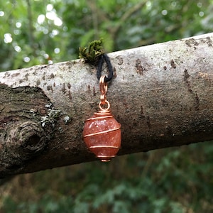 Sunstone Necklace, Sunstone Jewelry, Sunstone Pendants