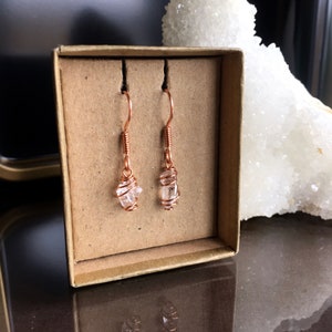 Herkimer Diamond Earrings, Herkimer Diamond Jewellery, Earrings