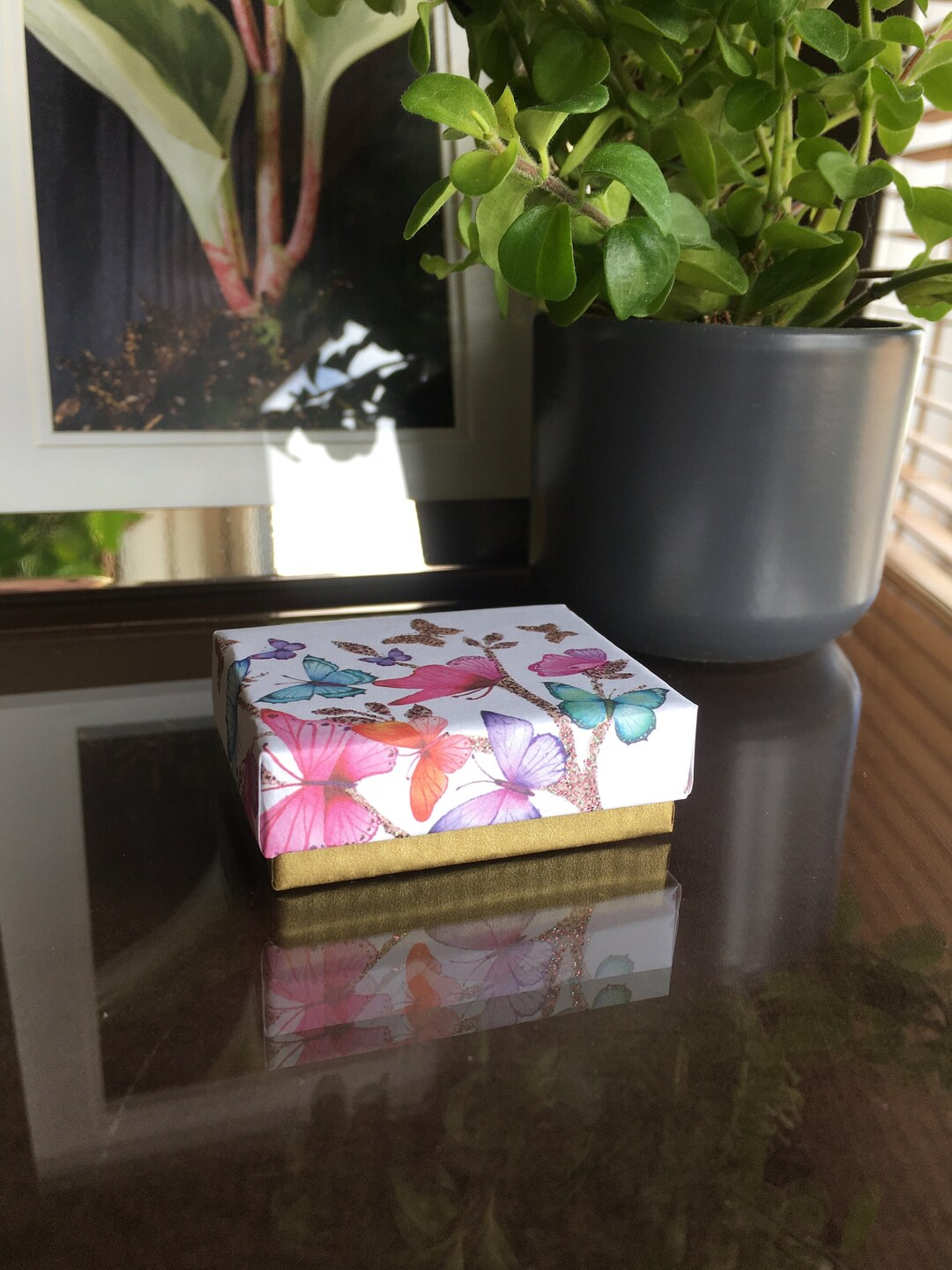 Small Handmade Gift Box, Gift Box With Lid - Etsy UK