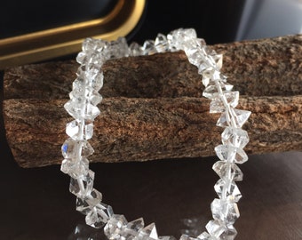 Herkimer Diamond Bracelet, Bracelets, Jewelry Gifts