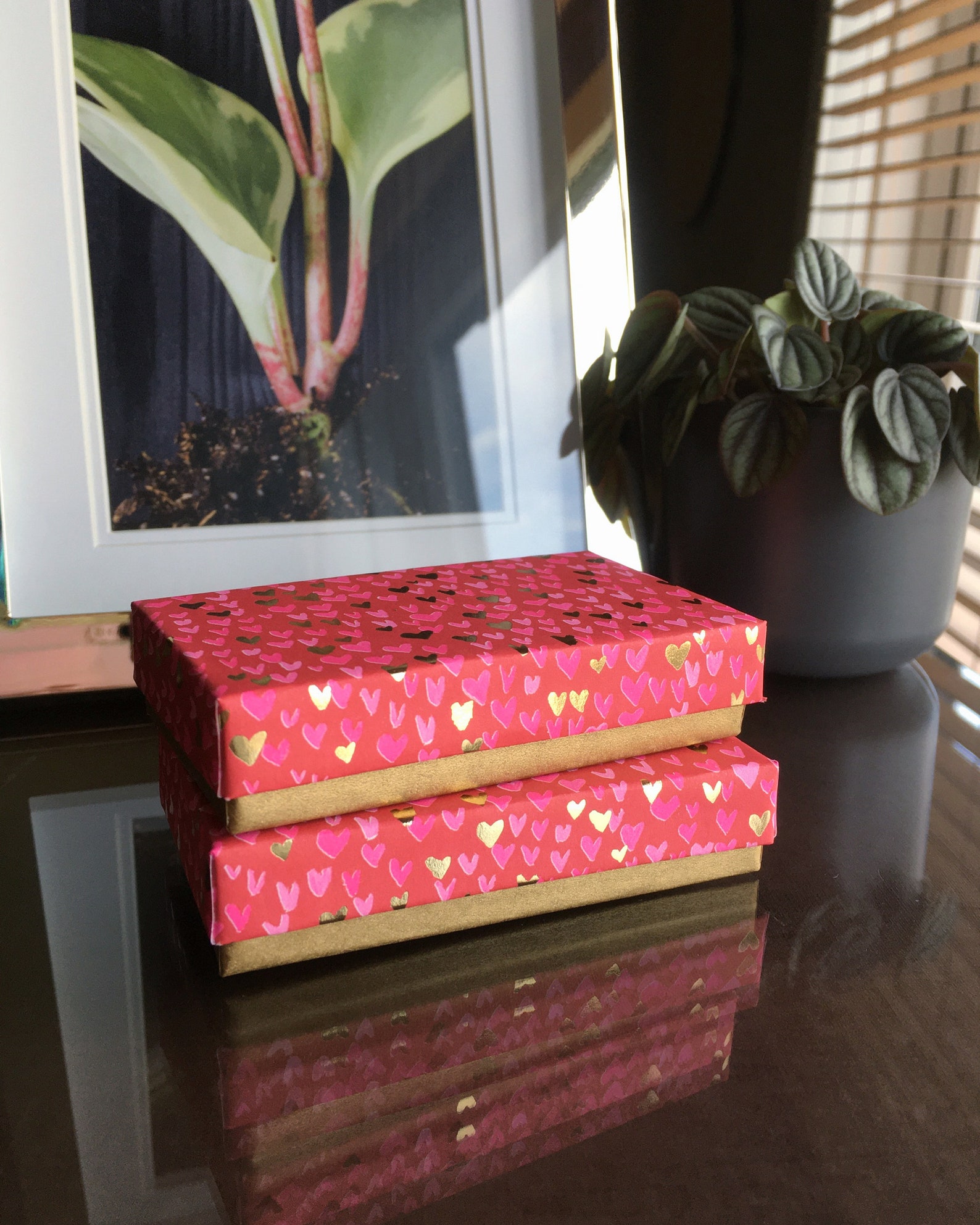 Small Handmade Gift Box Gift Box With Lid | Etsy UK