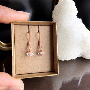 Herkimer Diamond Earrings, Herkimer Diamond Jewelry