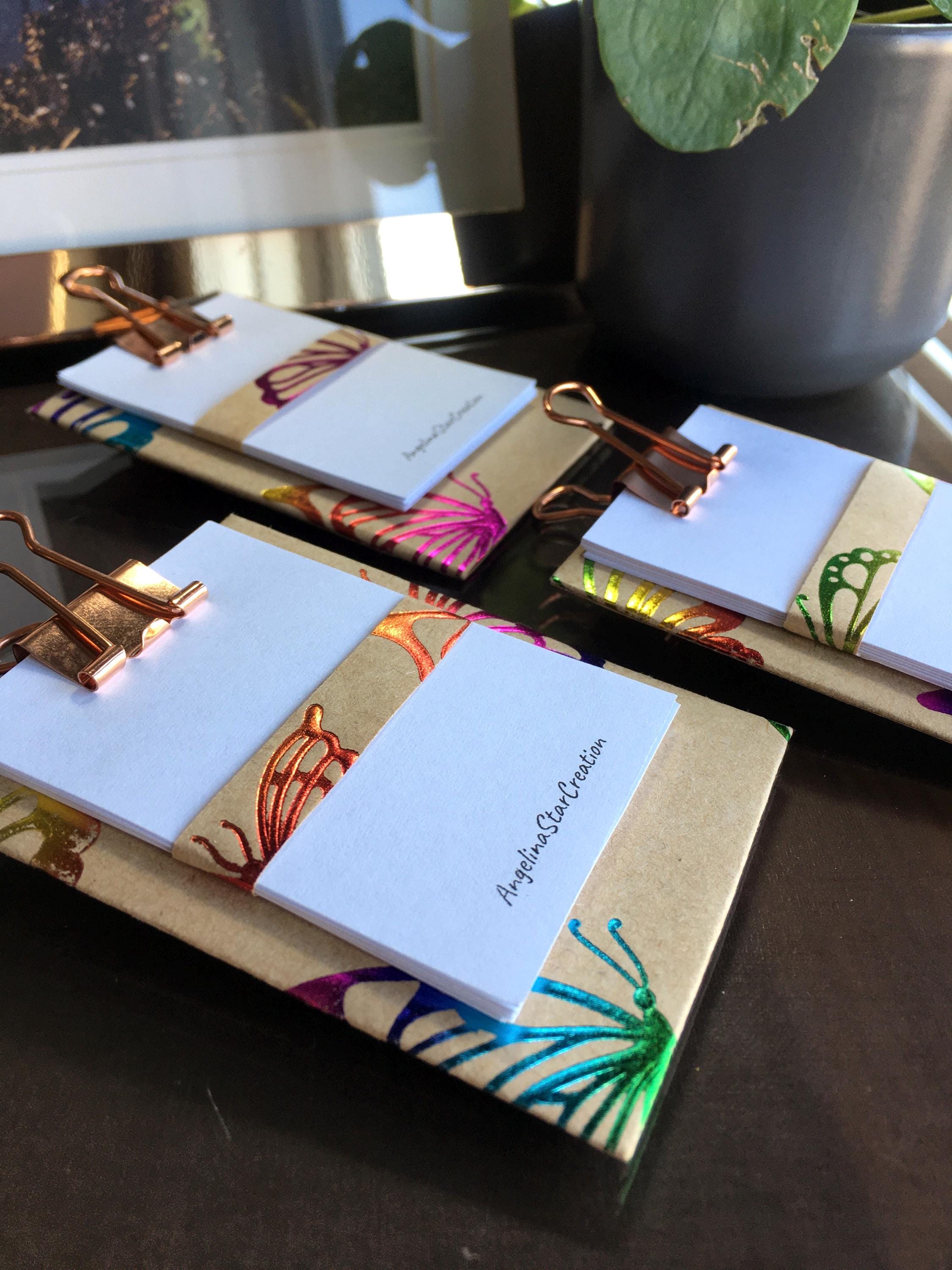 Miniature Clipboard, Mini Clipboard, Clipboard with Paper