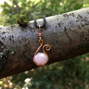 Morganite Necklace, Morganite Jewelry, Morganite Pendants