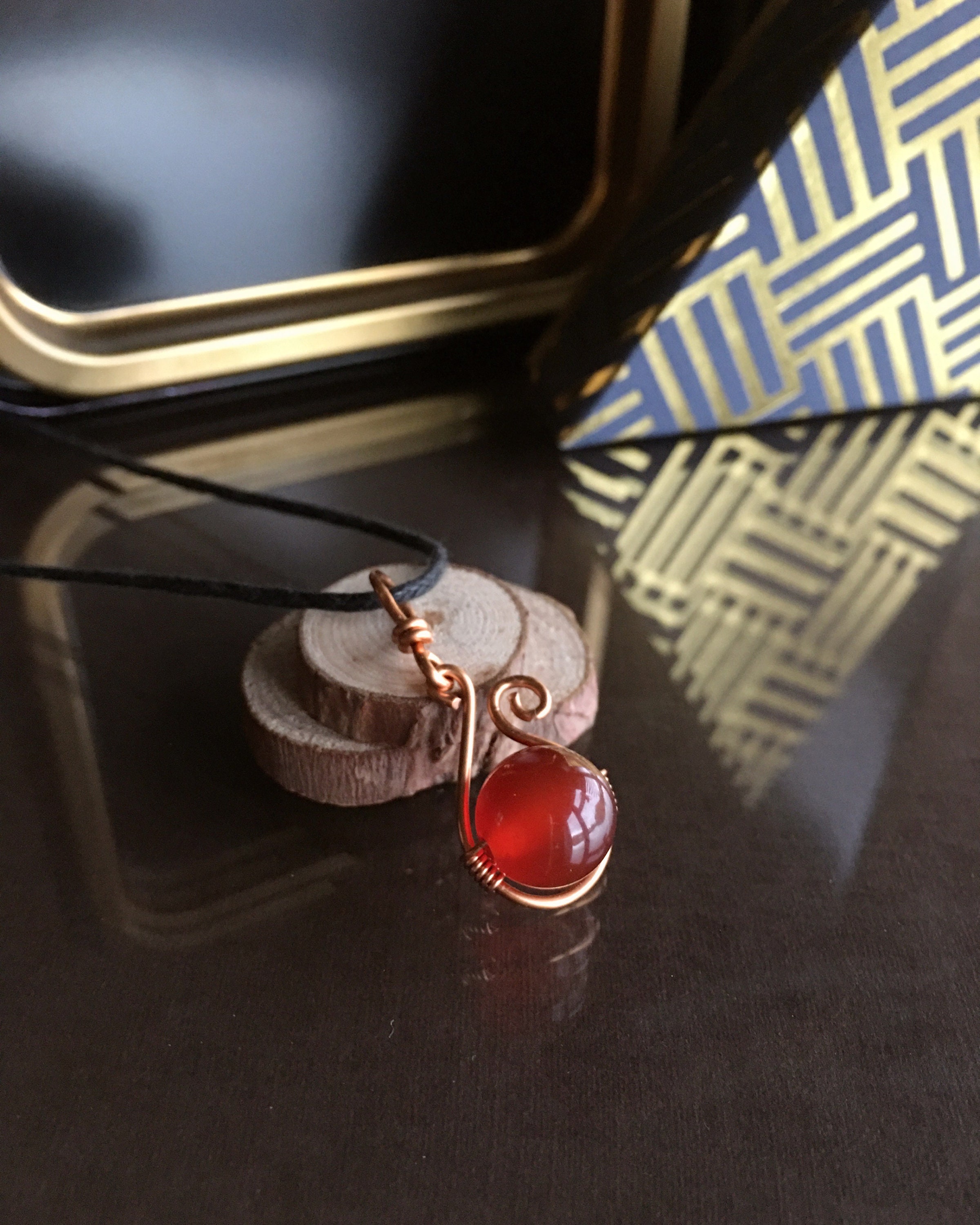 Carnelian Necklace, Carnelian Jewelry, Carnelian Jewelry Gifts