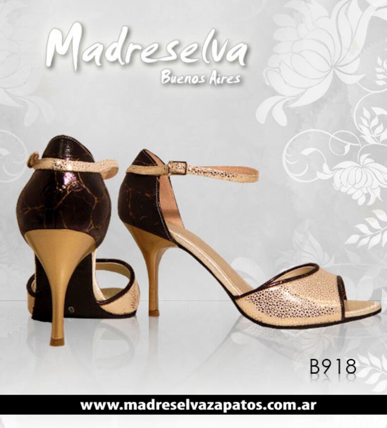 Tango Shoes Madreselva Buenos Aires Etsy