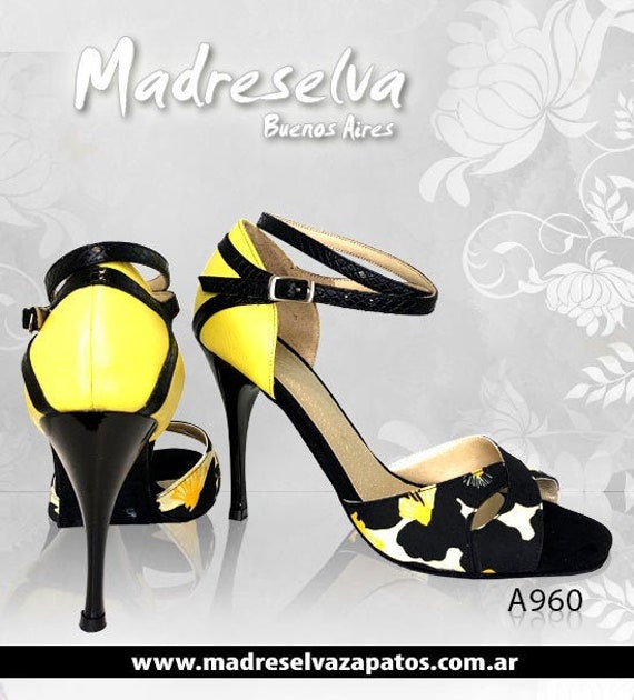 Tangoschuh Von Madreselva Etsy