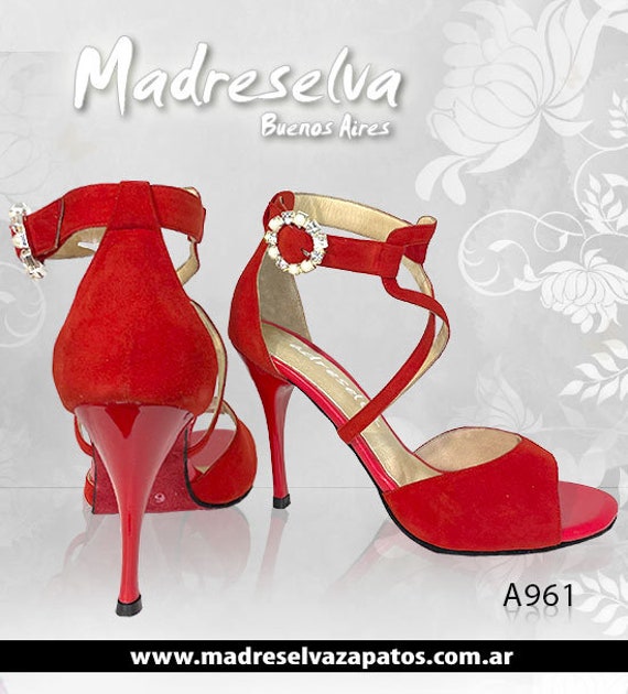 Tango Schoen van Madreselva - Etsy België
