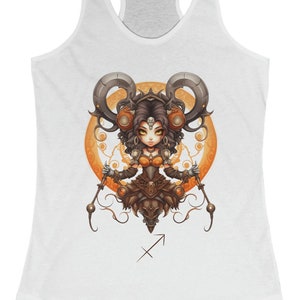 Steampunk Zodiac Sagittarius Tank