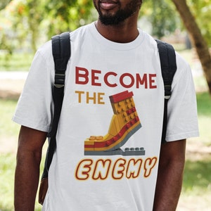Become Your Enemy Brick Tee