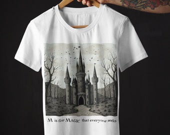 Vintage Edward Gorey Metropolitan Opera T-shirt - the Tenor