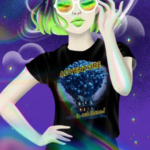 Adventure Is Out There! Cotton Tee