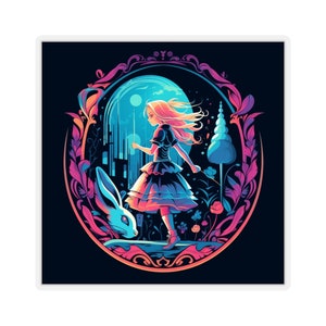 Alice in Wonderland Sticker