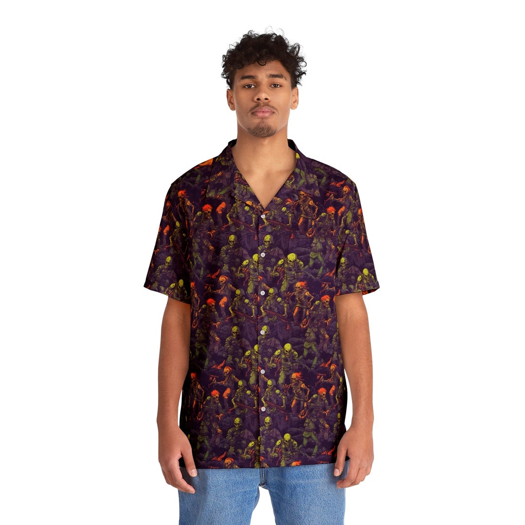 Undead Luau Hawaiian Shirt - Etsy