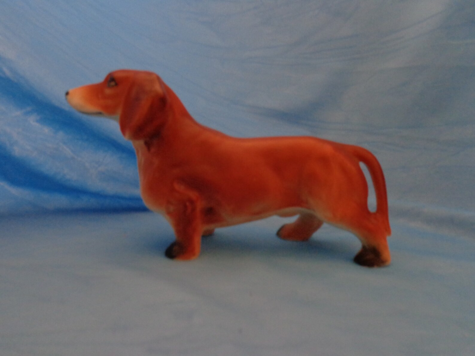 Vintage Dog Figurine Dachshund Wiener dog Ceramic Collectible Etsy