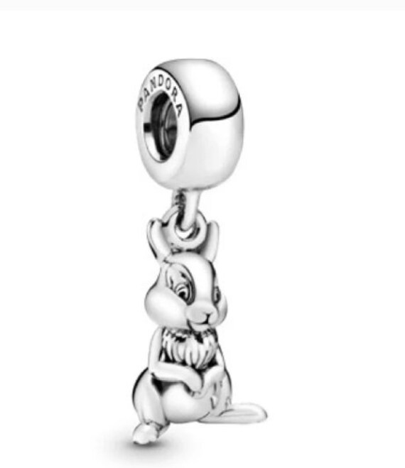 Bambi Thumper Rabbit Dangle Charm 