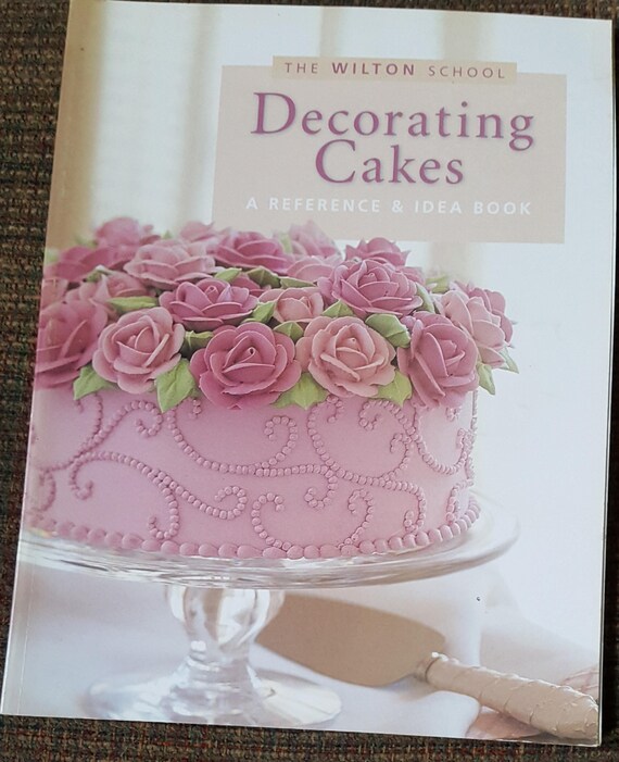 Items Similar To Wilton Decorating Cakes Reference And Idea Book