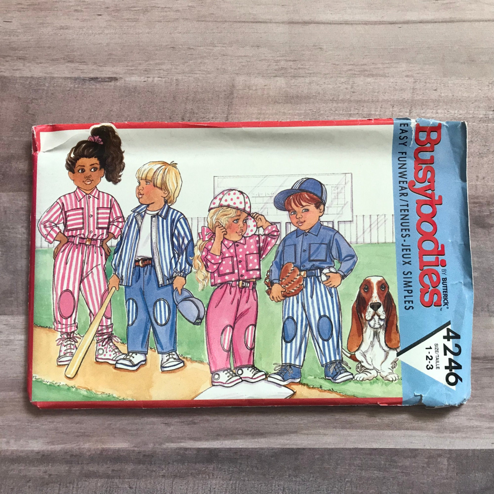 シャツ Busybodies Pattern by Butterick - Butterick 4246 - Kid's